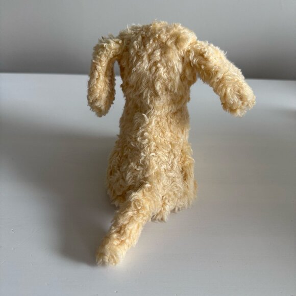 AMERICAN GIRL HONEY GOLDEN RETRIEVER DOG PET PUPPY RETIRED 2012 HARD BODY - Picture 2 of 9